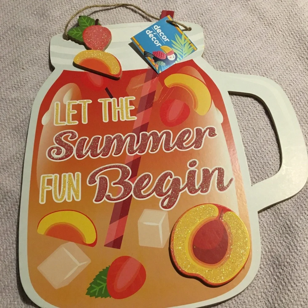 Tiki Bar Signs set of 2